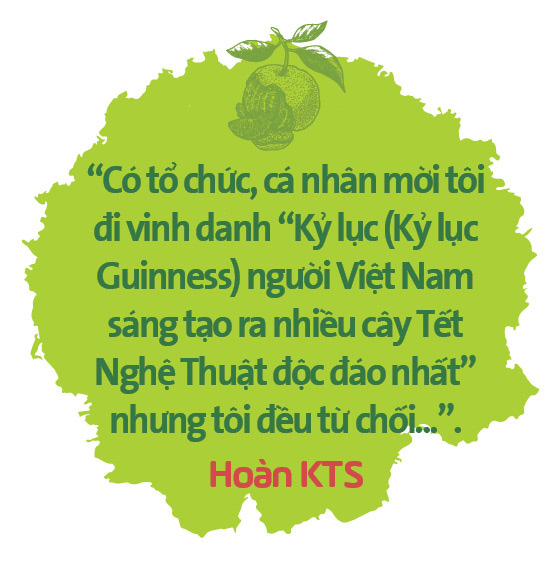 Kiến trúc sư 8x và hành trình sáng tạo các tuyệt phẩm cây Tết độc đáo nhất Việt Nam - Ảnh 13.