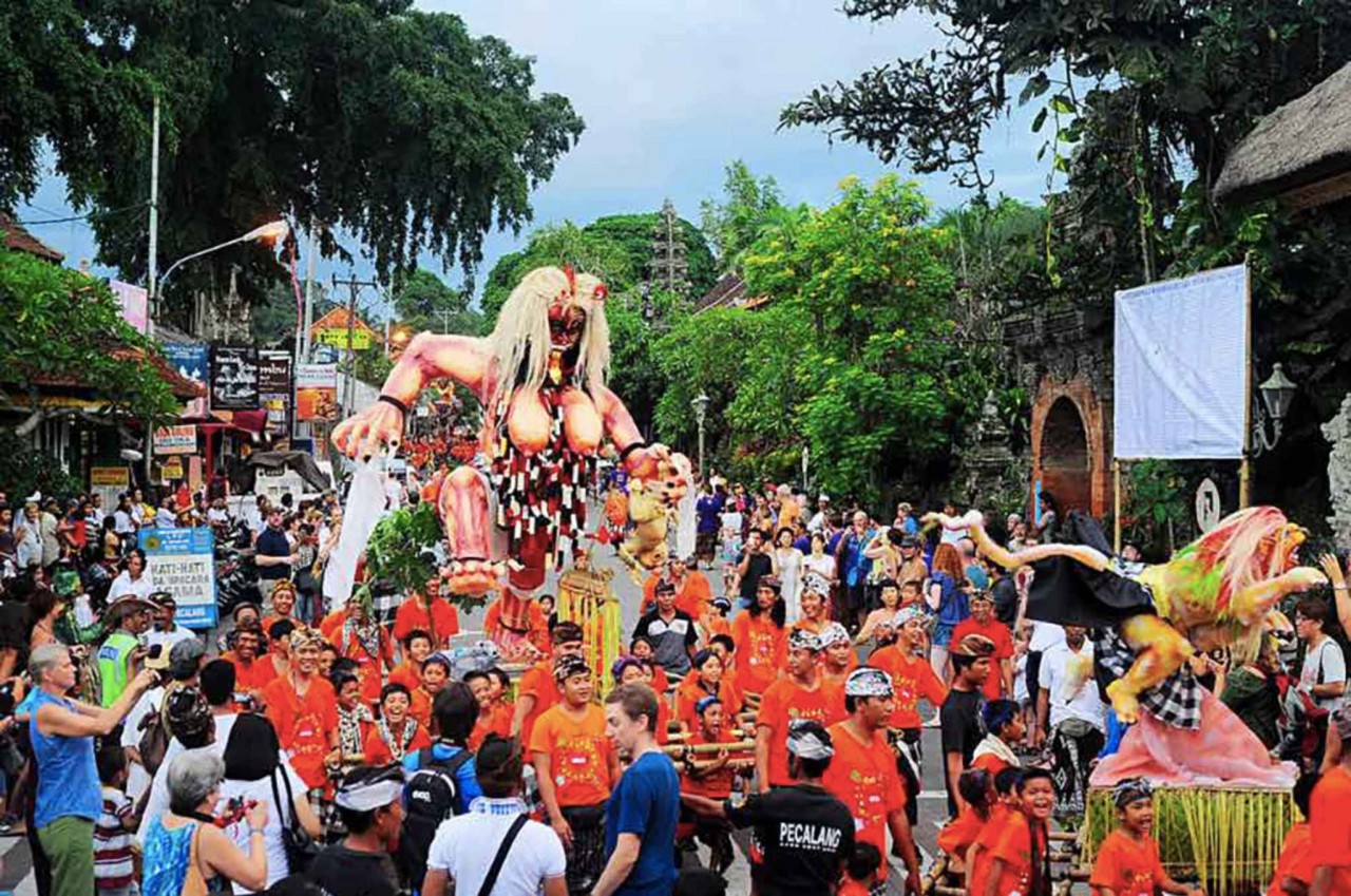 Độc đáo với ngày Im lặng của người dân trên hòn đảo Bali, Indonesia