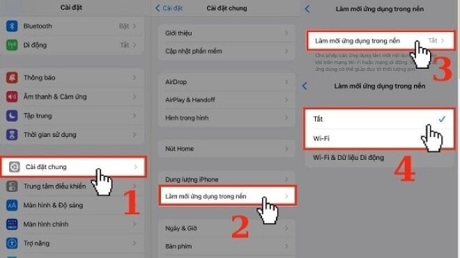 Hướng dẫn bạn 12 cách tăng tốc độ mạng 4G trên iPhone hiệu quả nhất - 4