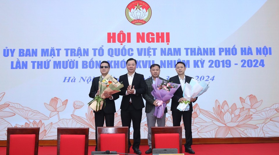 Hiệp thương, bổ sung, thay thế c&aacute;c Ủy vi&ecirc;n Ủy ban Mặt trận Tổ quốc Việt Nam TP H&agrave; Nội kh&oacute;a XVII