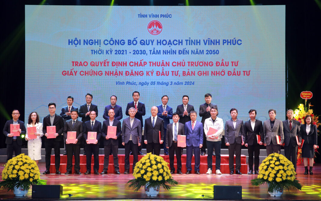 Vĩnh Phúc cần ưu tiên hạ tầng xanh, tiêu chí đầu tư xanh- Ảnh 1.