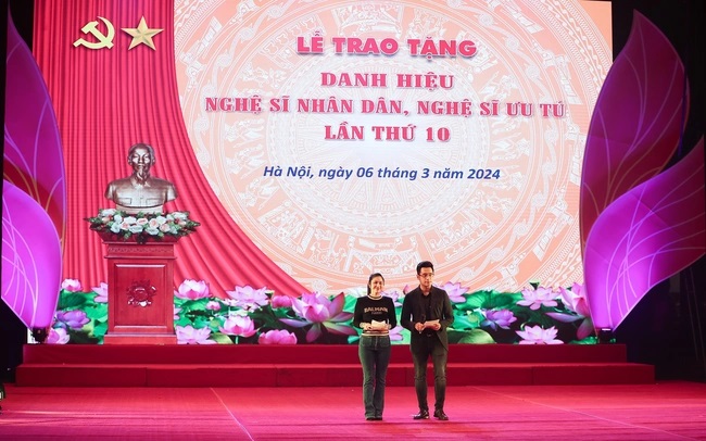 Image NSND Trung Hiếu image beautiful image beautiful image beautiful image beautiful - The 10th People's Artist and Meritorious Artist awarding ceremony ...