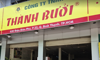 Nhà xe Thành Bưởi được cấp lại giấy phép kinh doanh 