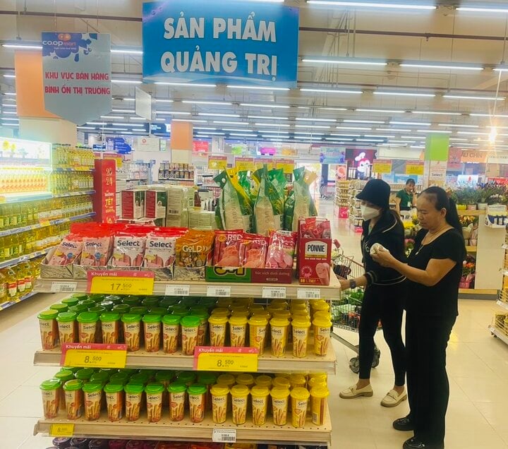 Đặc sản tỉnh Quảng Trị thêm nhiều cơ hội kinh doanh tại Co.opmart.