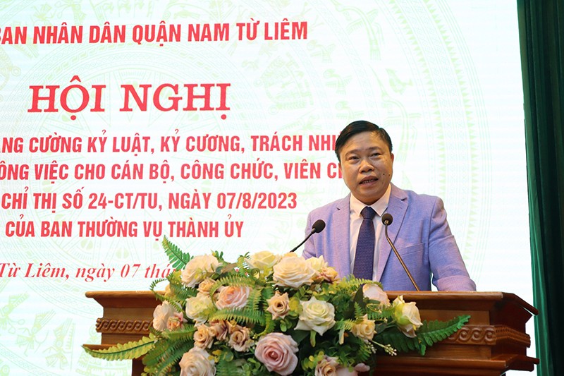 Cán bộ phải dám nghĩ, dám làm, dám chịu trách nhiệm -0