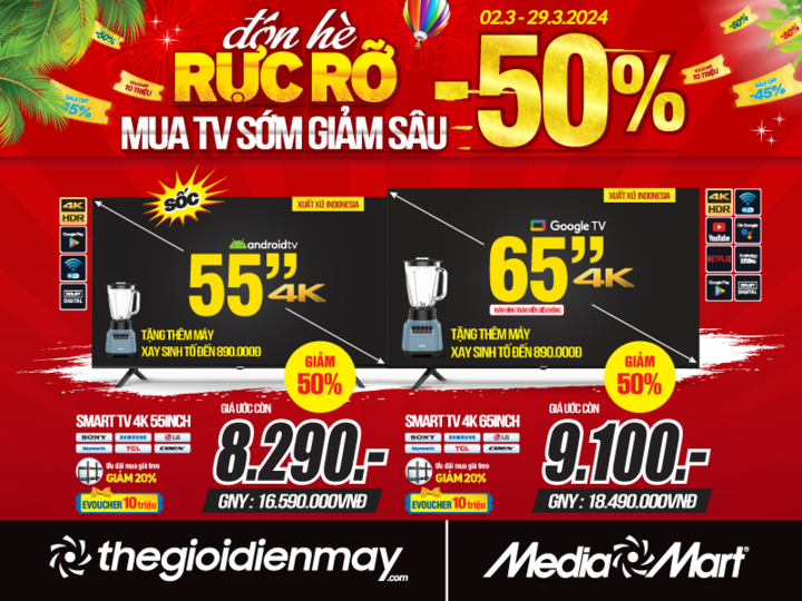 MediaMart chào hè, mua sớm giảm cực sâu  - 3