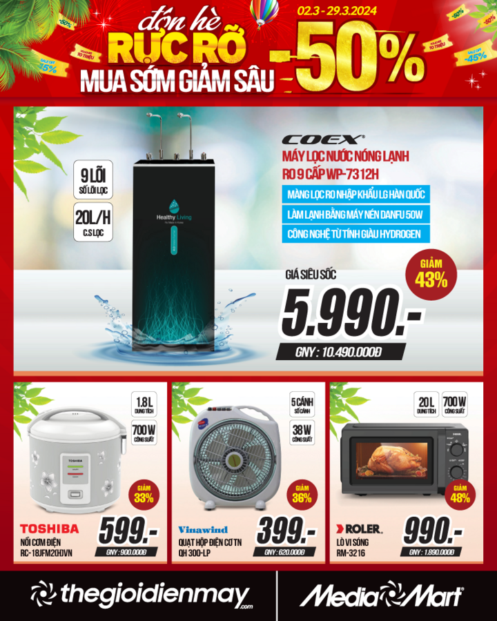 MediaMart chào hè, mua sớm giảm cực sâu  - 4