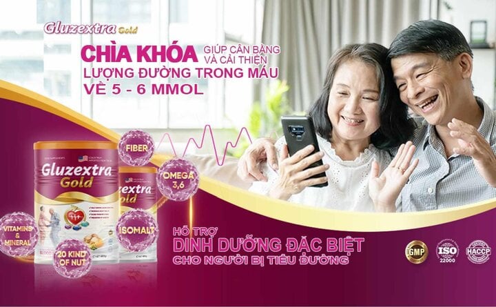 Công dụng của thực phẩm bổ sung Gluzextra Gold - 5