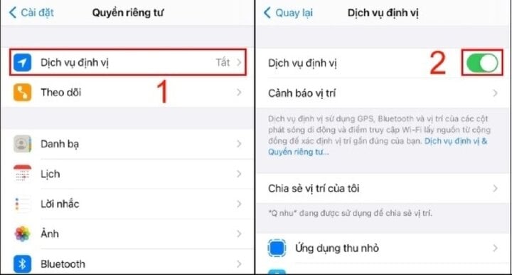 Nguyên nhân và cách khắc phục Zalo không tìm quanh đây được trên iPhone - 4