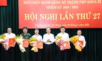 Ban Bí thư Trung ương Đảng chỉ định nhân sự tại TPHCM