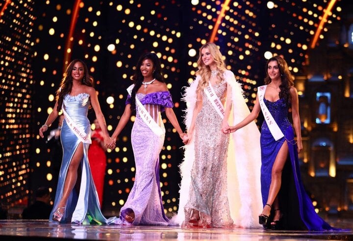 4 nejkrásnější krásky Miss World 2023.