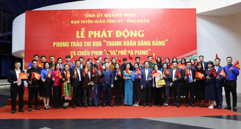 Quảng Ninh: Phát động phong trào “Thanh xuân dâng Đảng” -0