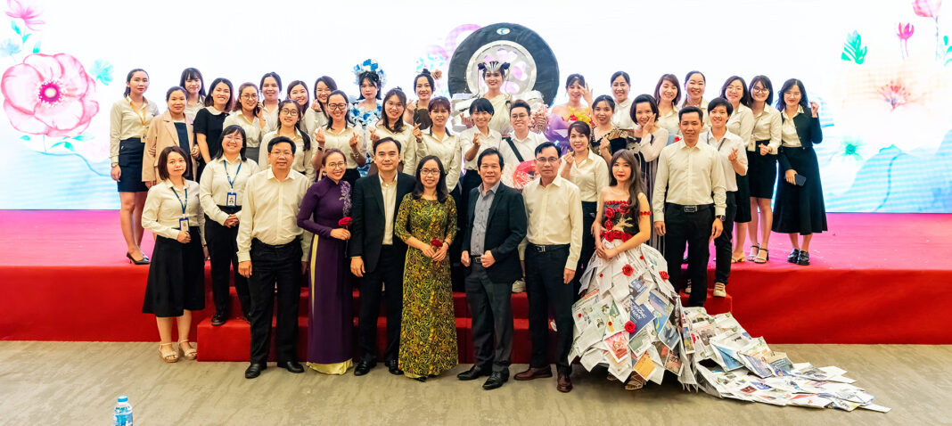 “Muôn hoa sắc xinh - Lần thứ 17” tại Văn phòng THACO TP.HCM