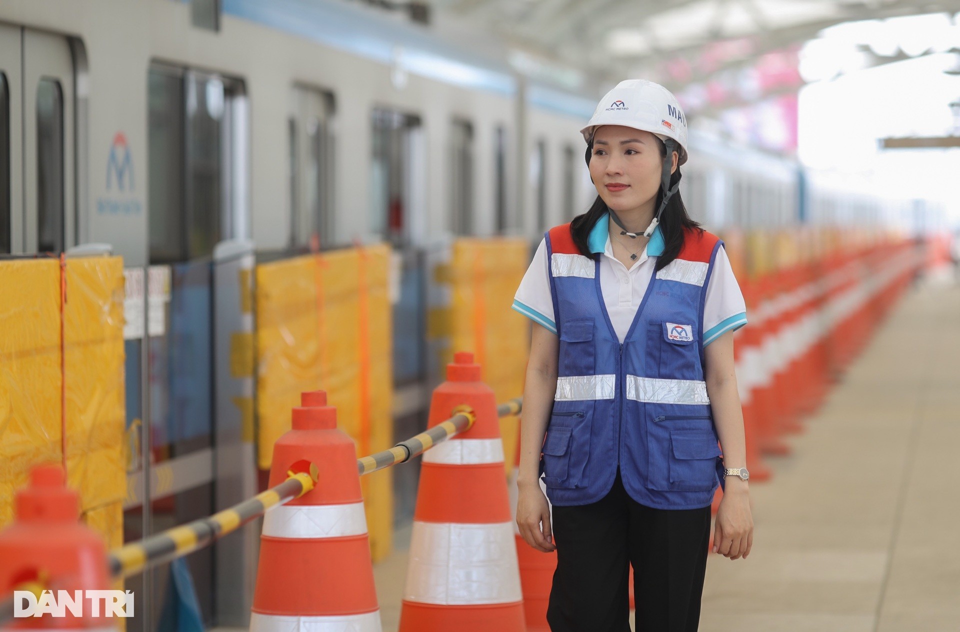 2 nữ lái tàu metro duy nhất của Hà Nội và TPHCM ảnh 9