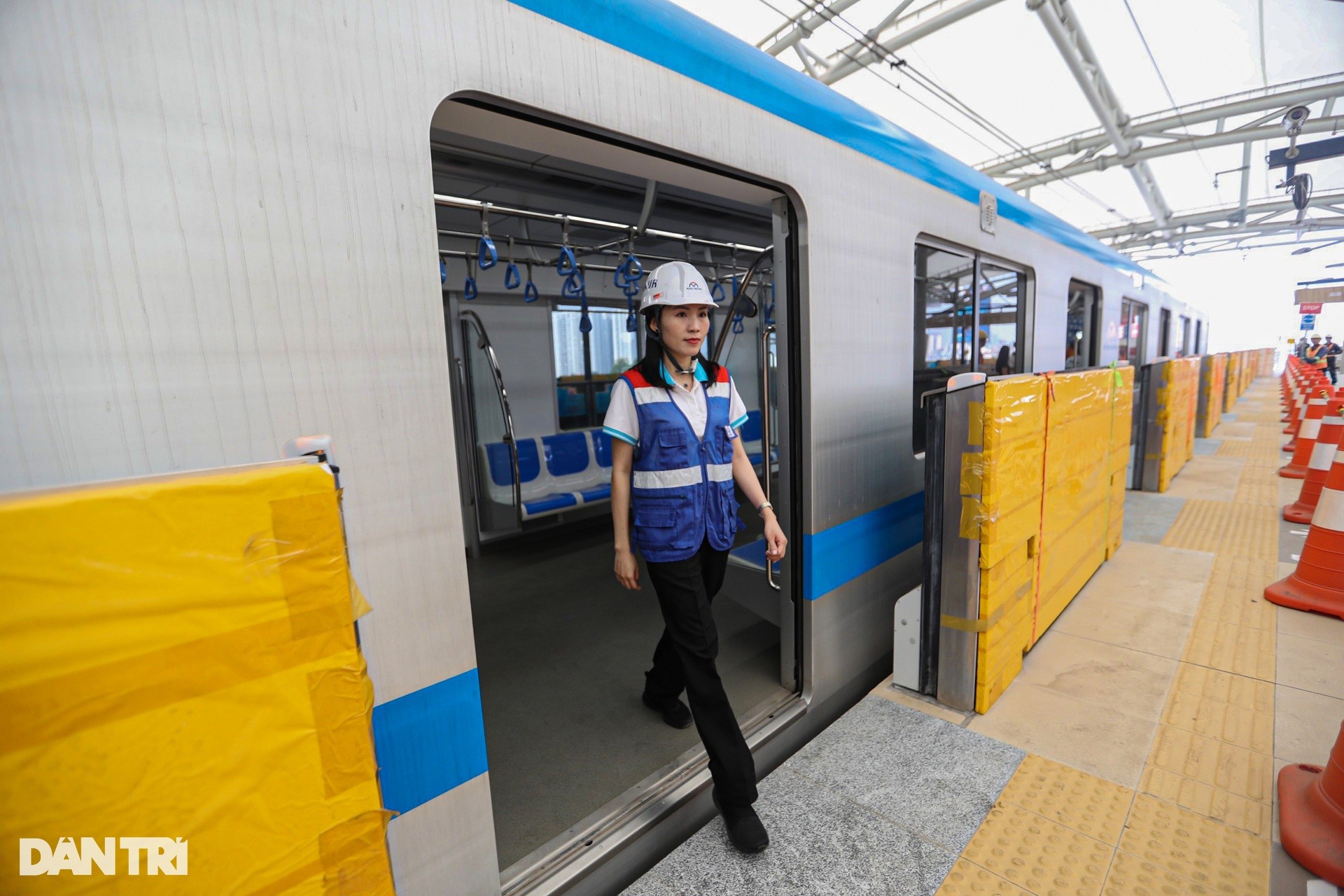 2 nữ lái tàu metro duy nhất của Hà Nội và TPHCM ảnh 14