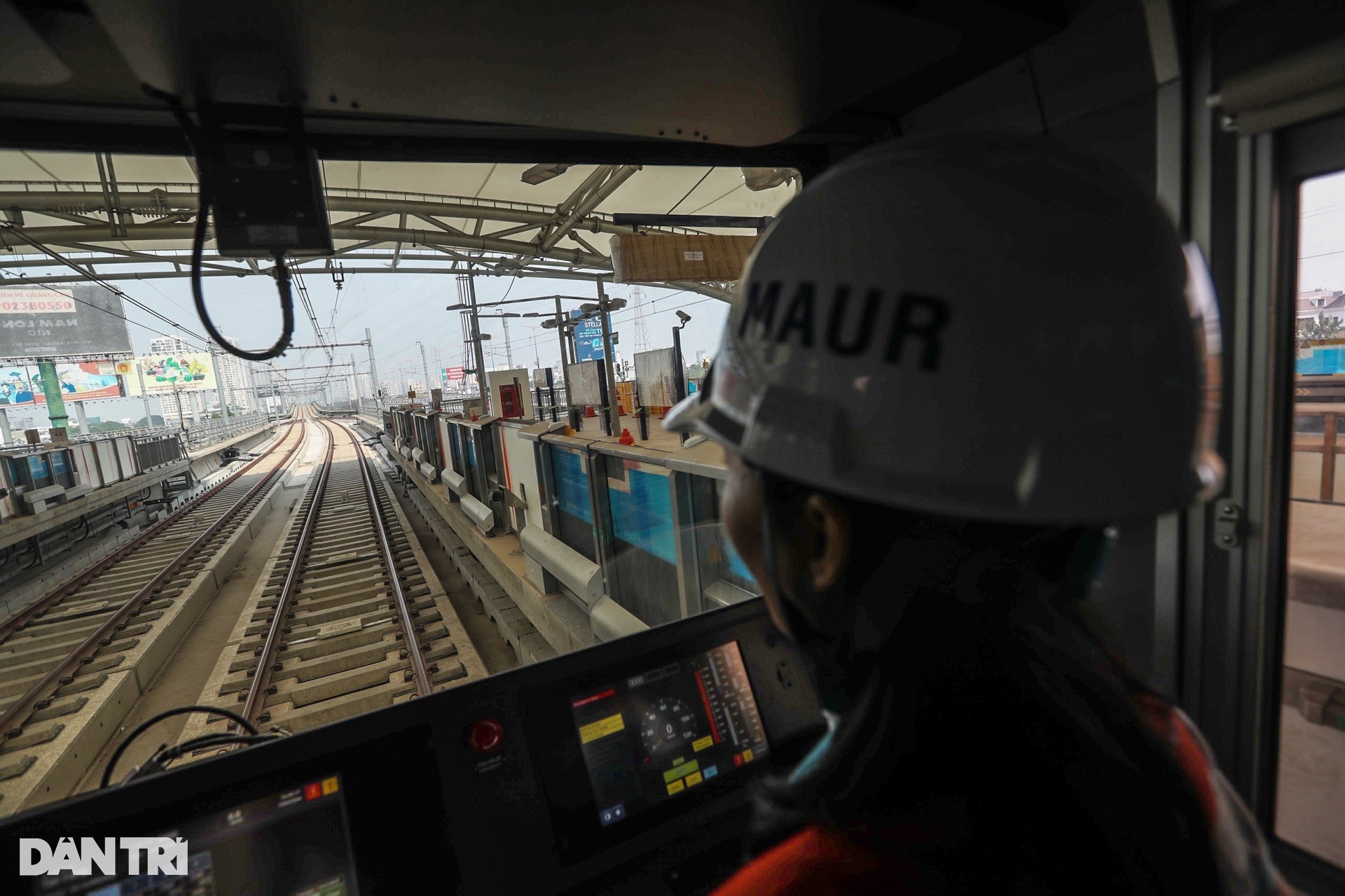 2 nữ lái tàu metro duy nhất của Hà Nội và TPHCM ảnh 15