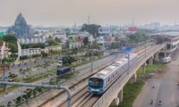 Những cung đường tàu Metro số 1 đi qua