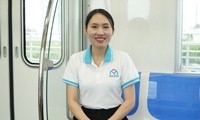 Nữ lái tàu metro duy nhất của TP HCM: Tôi rất tự tin và luôn sẵn sàng