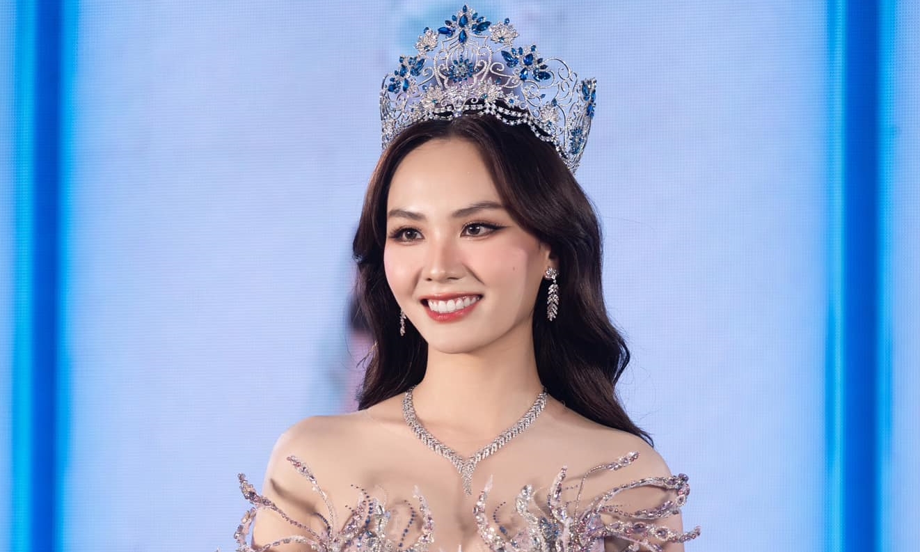 Video giới thiệu bản thân của Mai Phương tại Miss World