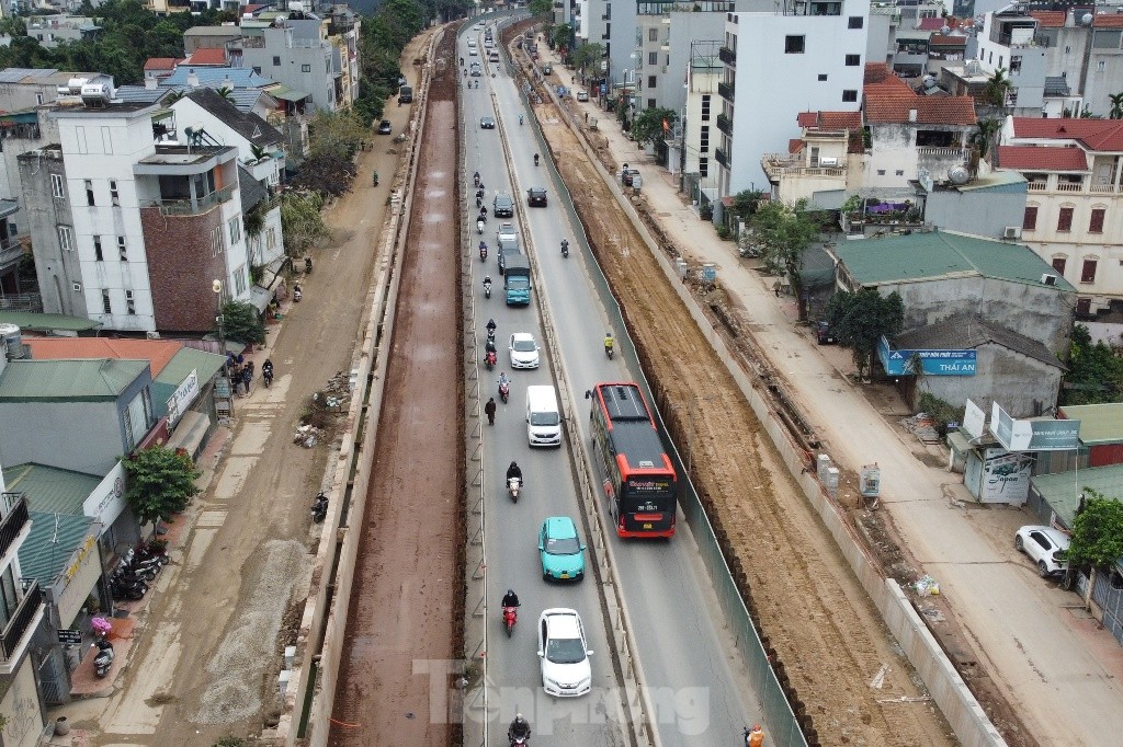 Tận thấy các công trình thi công gây ô nhiễm Hà Nội ảnh 4