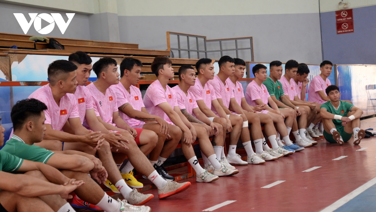 hlv diego giustozzi quyet tam cung Dt futsal viet nam lan thu ba du world cup hinh anh 7