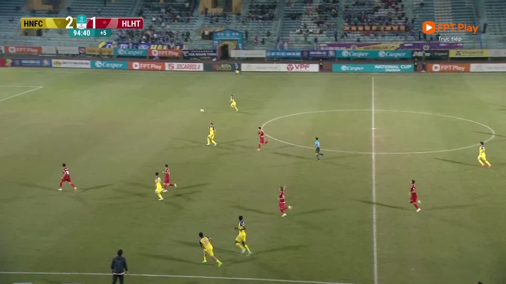 Hà Nội FC 2-1 Hà Tĩnh