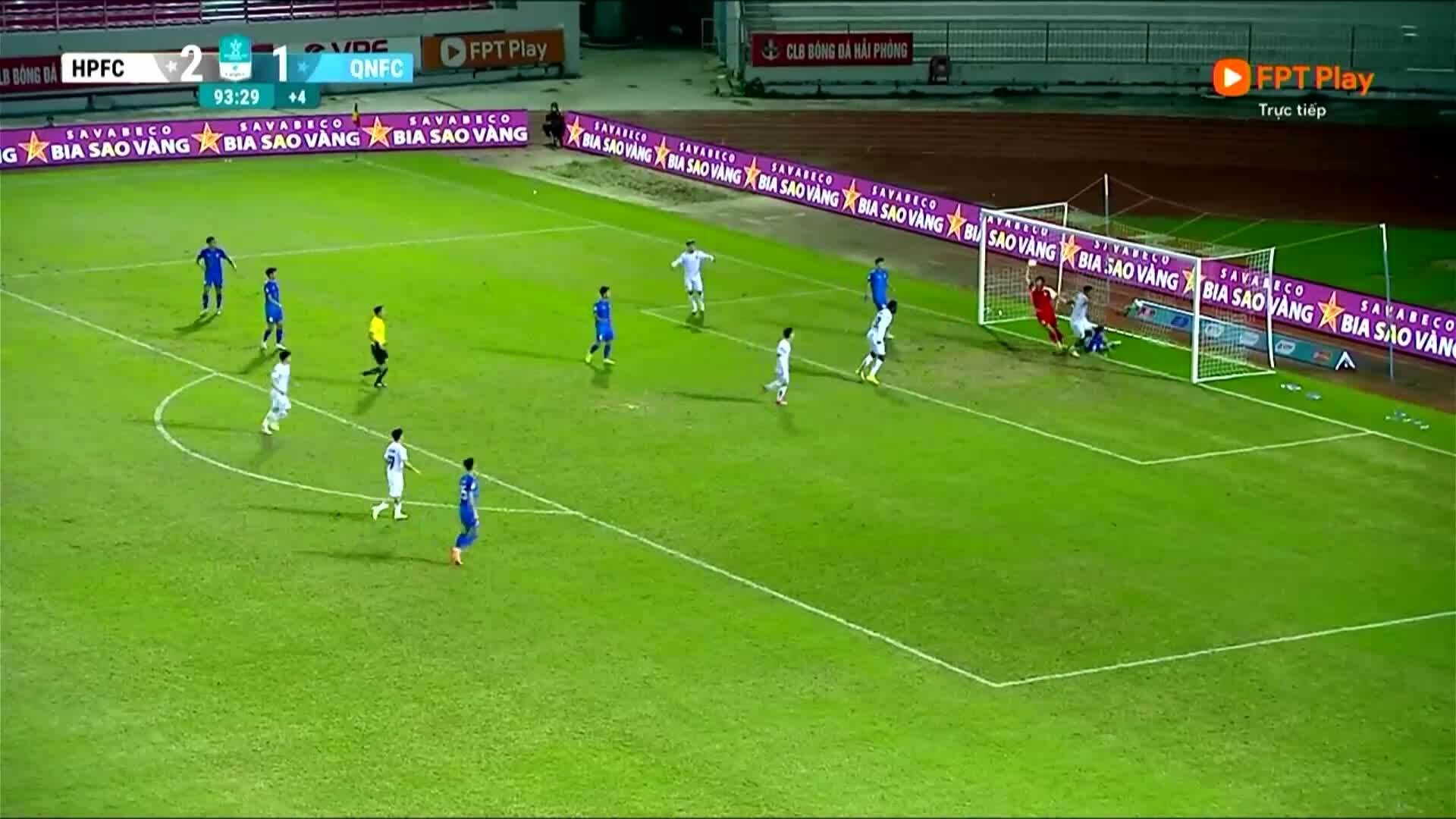 Hải Phòng 2-1 Quảng Nam