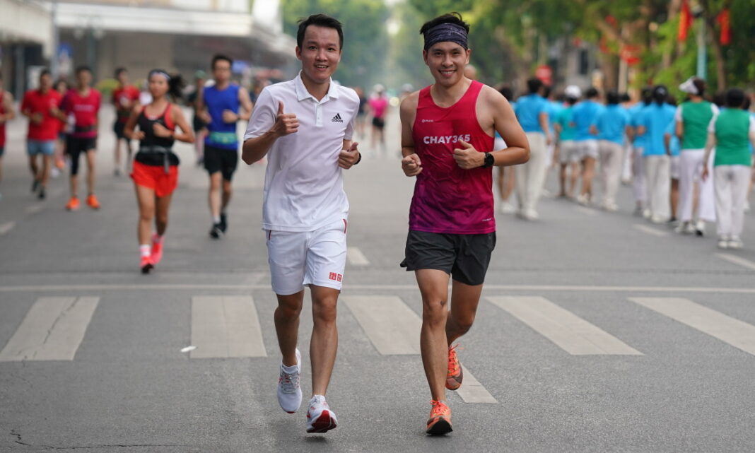 Giáo án tập chạy 10km dưới 1 giờ