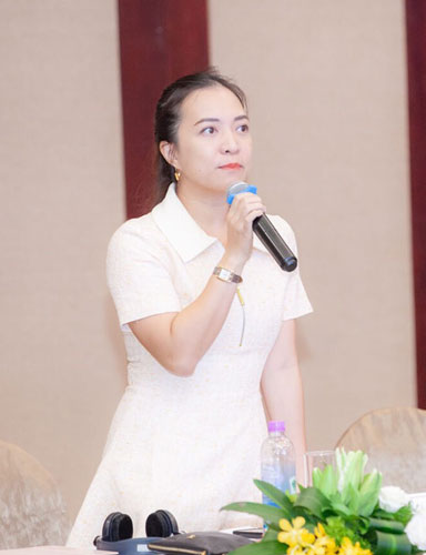 Bà NGUYỄN THỊ HOÀI AN