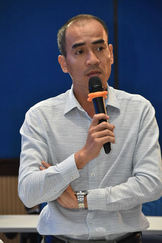 Ông PHẠM QUÝ HUY