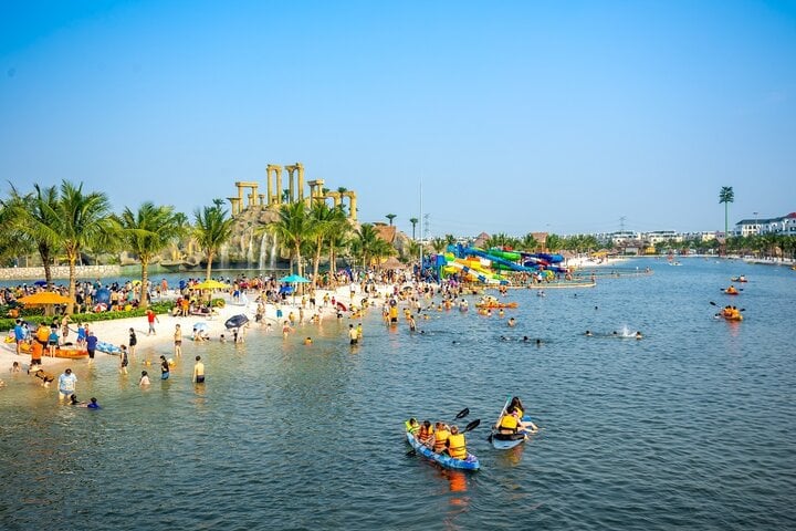 “Thiên đường biển nhiệt đới” ở Ocean City hứa hẹn mang tới kỳ nghỉ dưỡng đẳng cấp 5 sao.