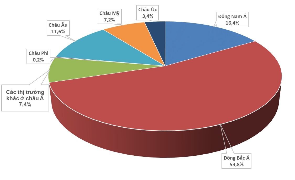 Khách du lịch quốc tế đến Việt Nam phục hồi ra sao sau 2 năm mở cửa - Ảnh 2.