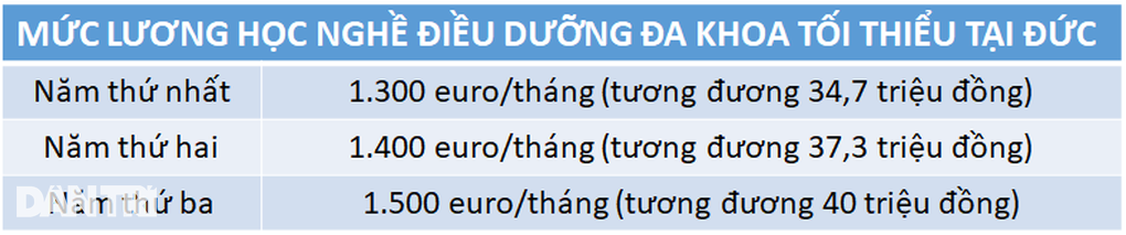 Tuyển điều dưỡng đi Đức, lương học việc thấp nhất 35 triệu đồng - 2