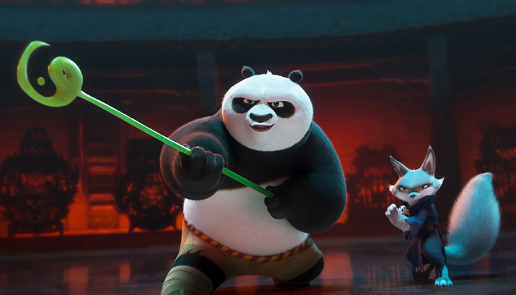 &quot;Con gà đẻ trứng vàng&quot; của DreamWorks tuy bị chê nội dung yếu nhưng vẫn ăn nên làm ra trên toàn thế giới - Ảnh: Dream Works