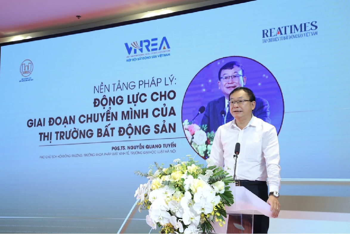 Bất động sản - Phó Chủ tịch VNRea: Thị trường BĐS Việt Nam đang ở đáy “hình chữ U' (Hình 2).