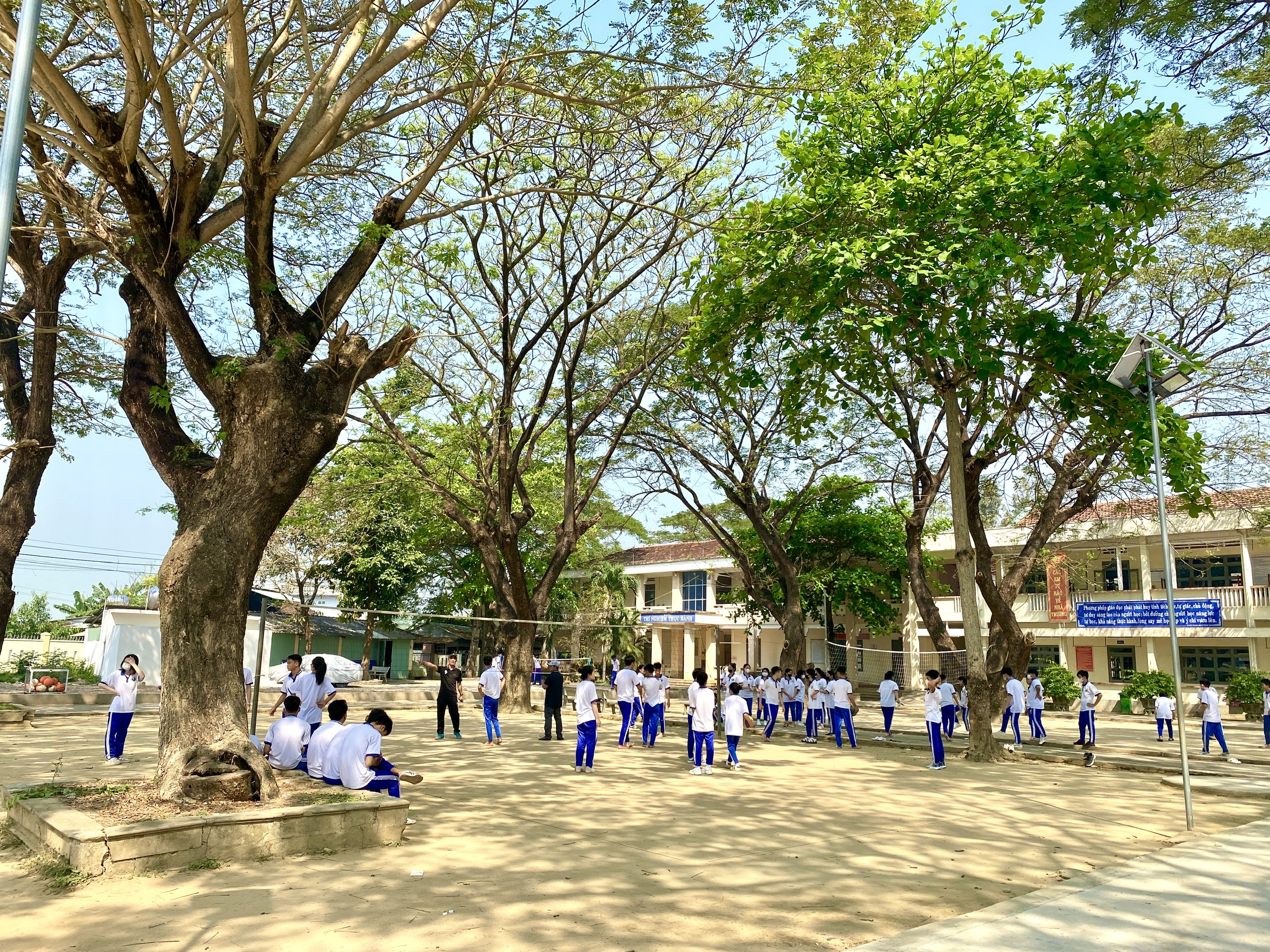 Tư vấn mùa thi 2024: Hàng ngàn học sinh Bình Định chờ đón Tư vấn mùa thi- Ảnh 2.