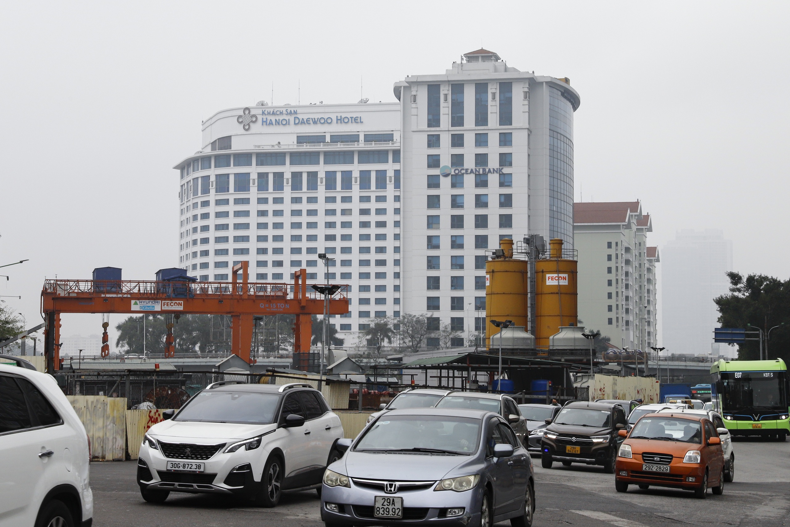Close-up of the Capital Palace Lieu Giai building being offered for sale at $1 billion USD - Photo 12. Cận cảnh toà nhà Capital Palace Liễu Giai được rao bán 1 tỷ USD- Ảnh 12.
