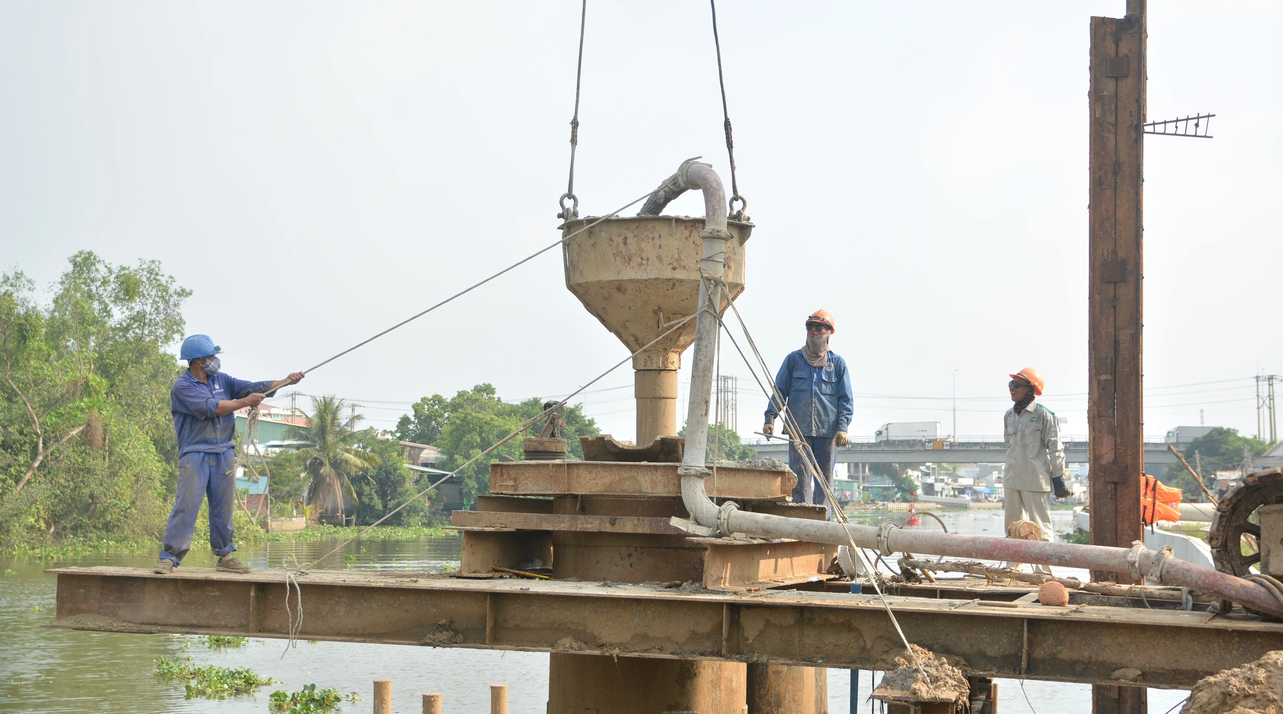 Long An đẩy nhanh tối đa tiến độ dự án đường Vành đai 3 TP.HCM- Ảnh 4.