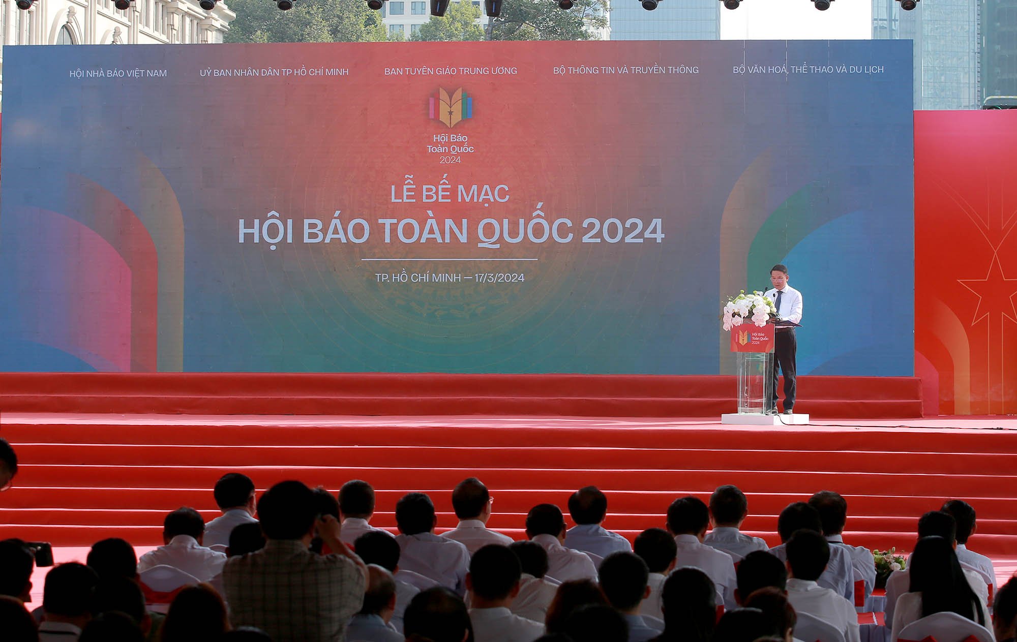 thanh cong cua hoi bao toan quoc 2024 the hien ro tinh than doan ket giua bao chi co quan chi dao doanh nghiep cong chung hinh 3