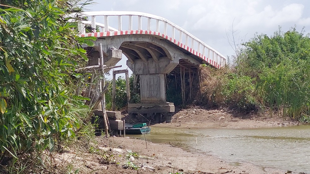 Miền Tây 'quay quắt' trong hạn, mặn, sạt lở ảnh 13