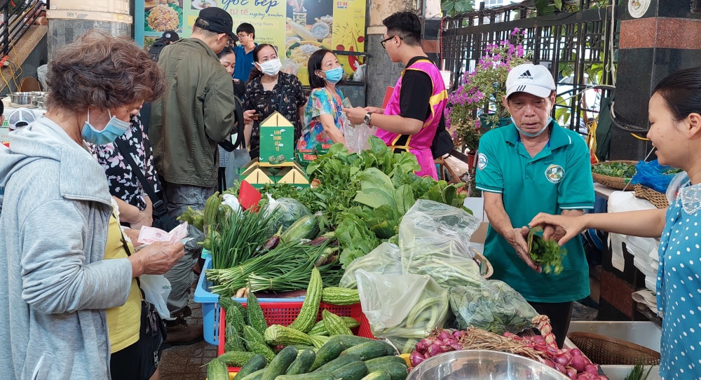 Phấn đấu trên 95% mẫu rau kiểm tra đạt tiêu chuẩn an toàn