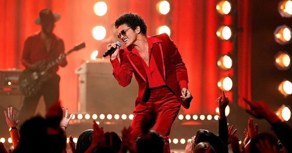 Thinking he owed up to 50 million USD, Bruno Mars was suddenly exonerated  by the casino - Vietnam.vn