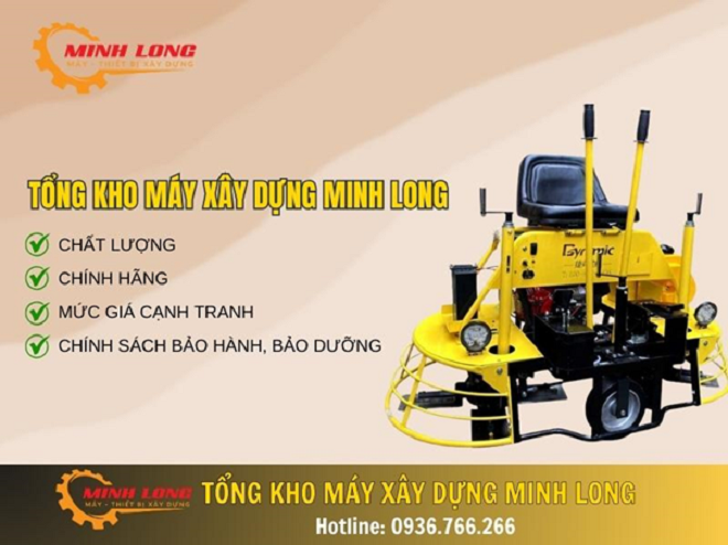 Kinh nghiệm chọn mua thiết bị xây dựng chất lượng tại Minh Long - 3