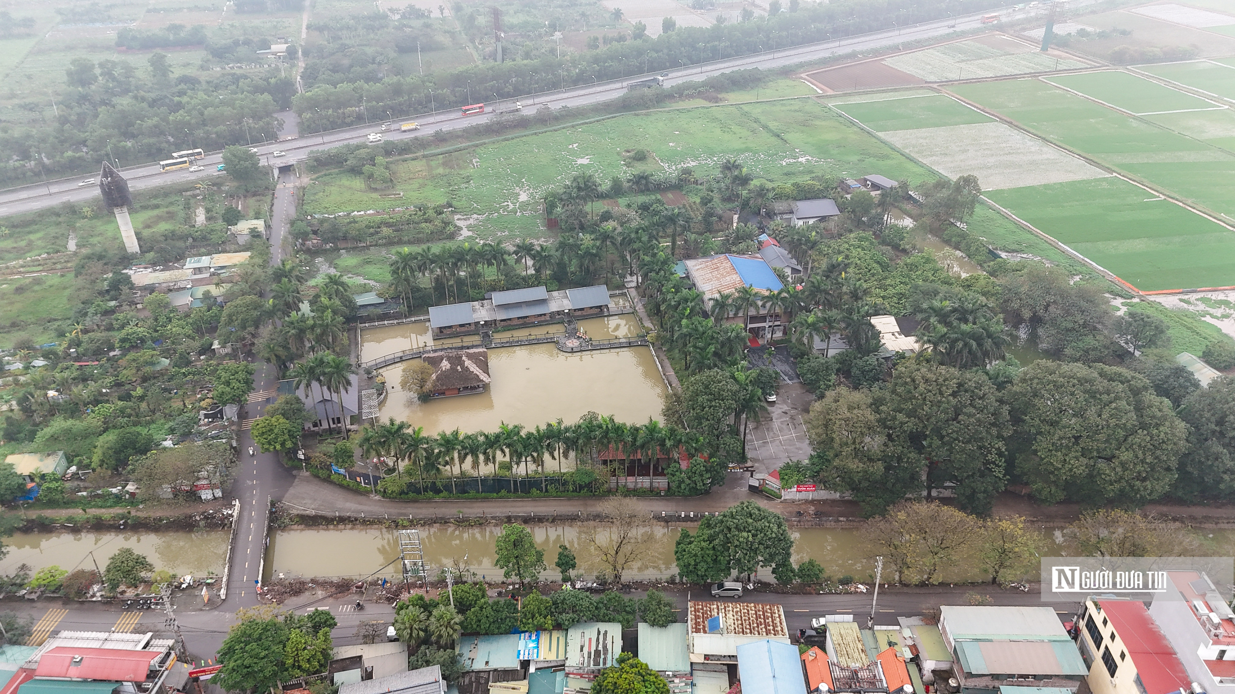 Bất động sản - Hà Nội: Trang trại chăn nuôi bị “biến tướng” thành khu sinh thái (Hình 2).