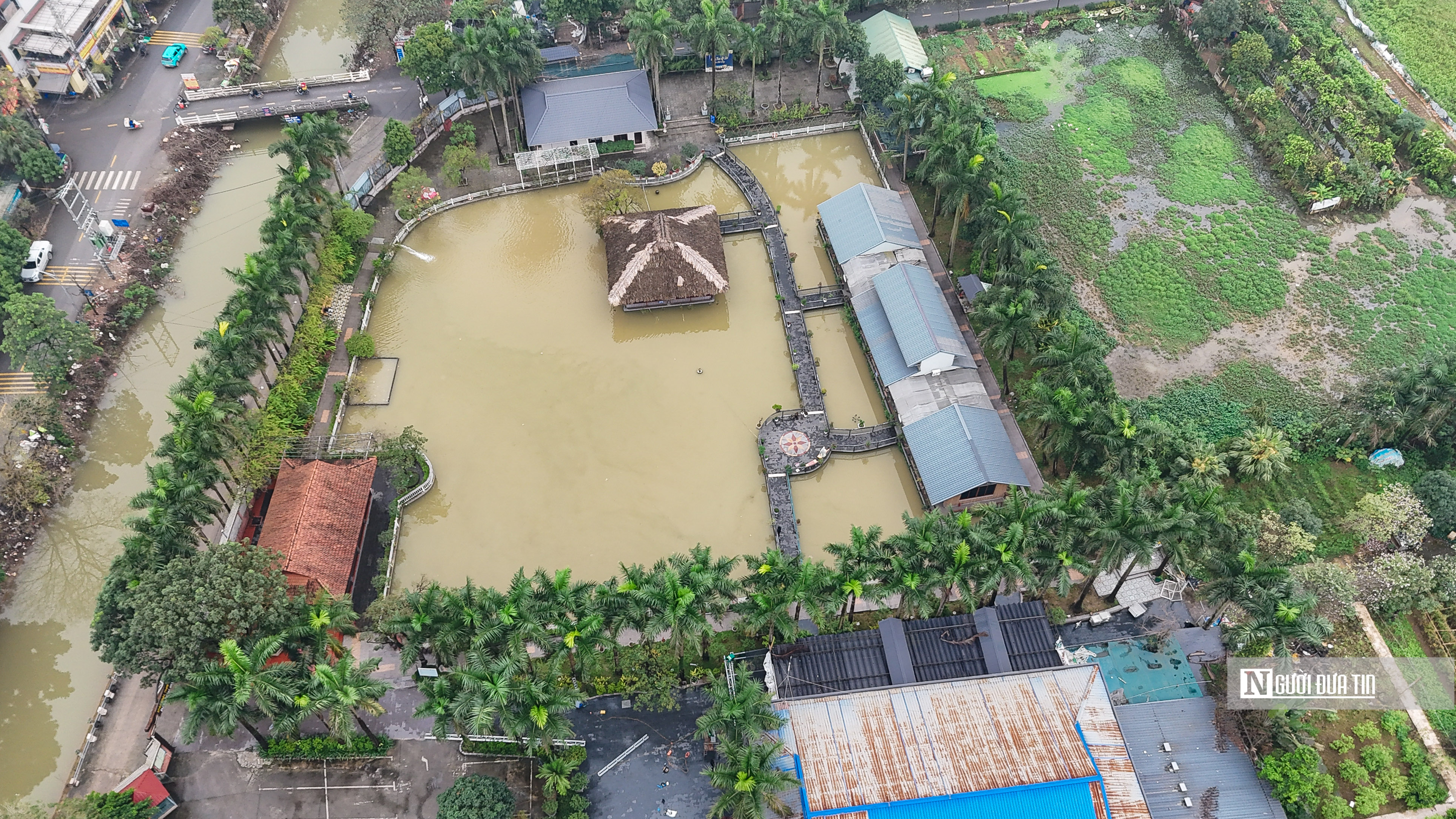 Bất động sản - Hà Nội: Trang trại chăn nuôi bị “biến tướng” thành khu sinh thái (Hình 8).