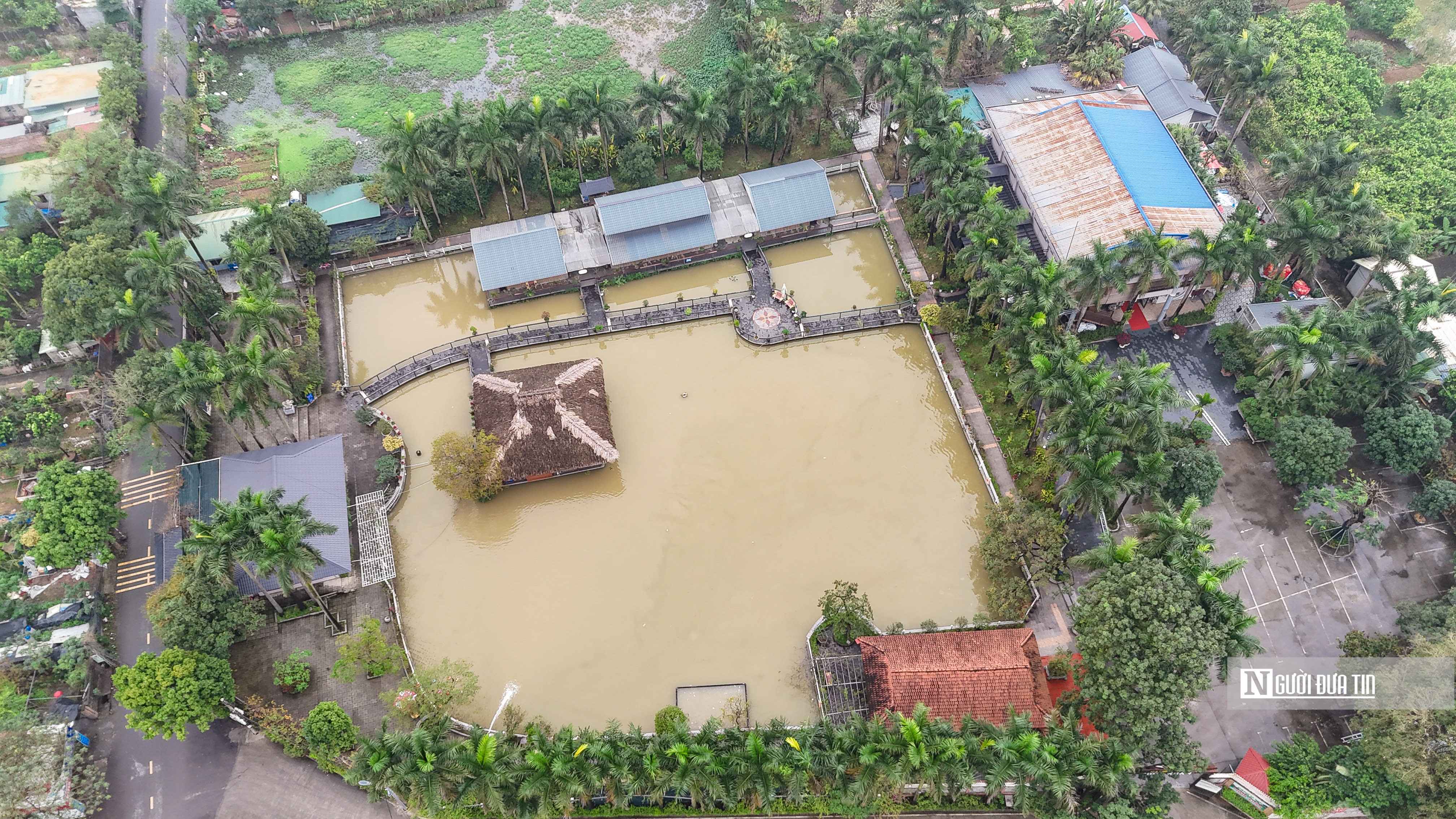 Bất động sản - Hà Nội: Trang trại chăn nuôi bị “biến tướng” thành khu sinh thái (Hình 10).