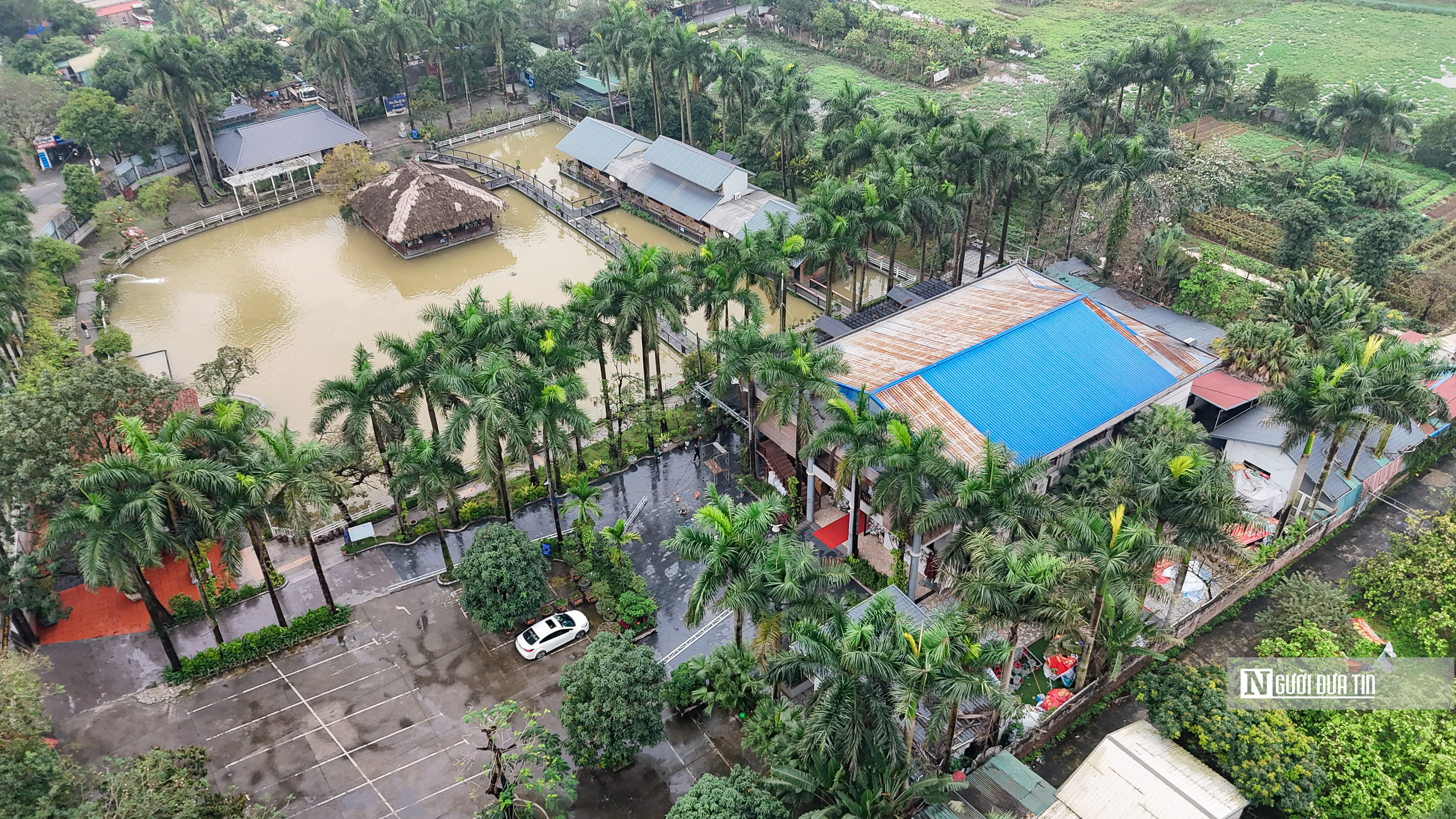 Bất động sản - Hà Nội: Trang trại chăn nuôi bị “biến tướng” thành khu sinh thái (Hình 11).