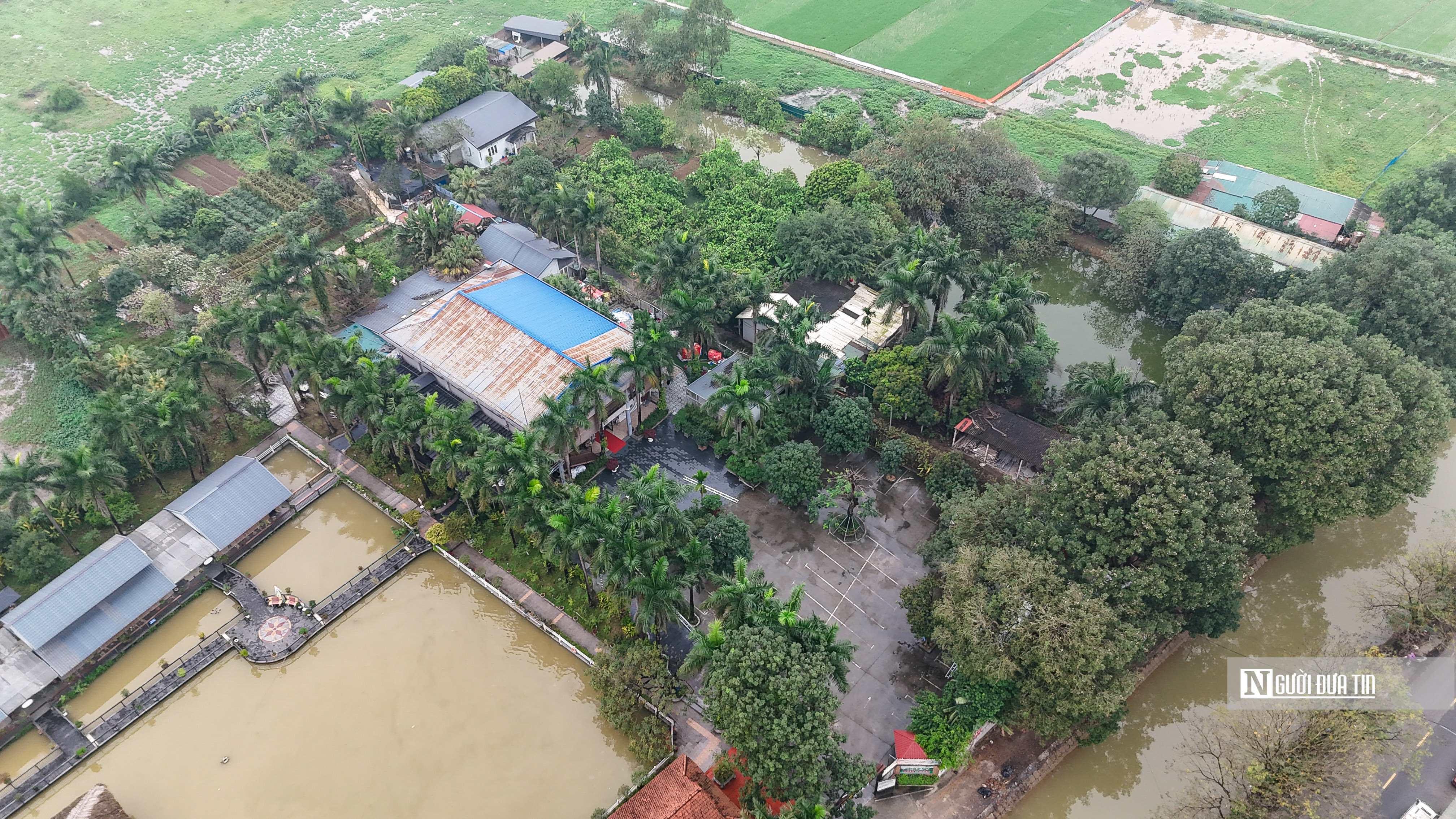 Bất động sản - Hà Nội: Trang trại chăn nuôi bị “biến tướng” thành khu sinh thái (Hình 12).