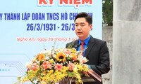 Nghệ An tuyên dương đảng viên trẻ và trao giải thưởng Lý Tự Trọng năm 2024