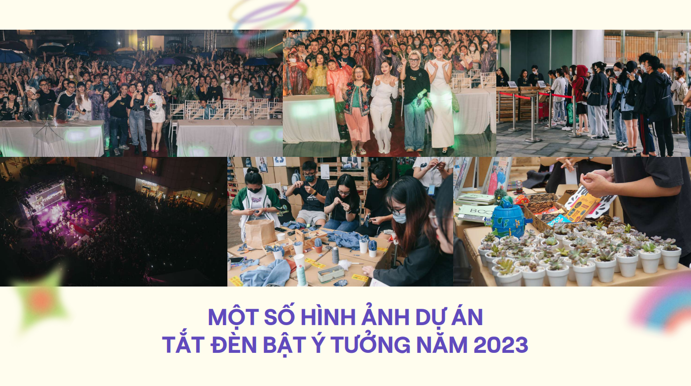 Tắt đèn Bật ý tưởng 2024: Giảm rác cho sạch - Tái rác cho xanh